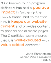 ClearEdge Marketing Client Testimonial