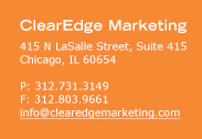 ClearEdge Marketing Contact Info