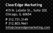 ClearEdge Marketing Contact Info